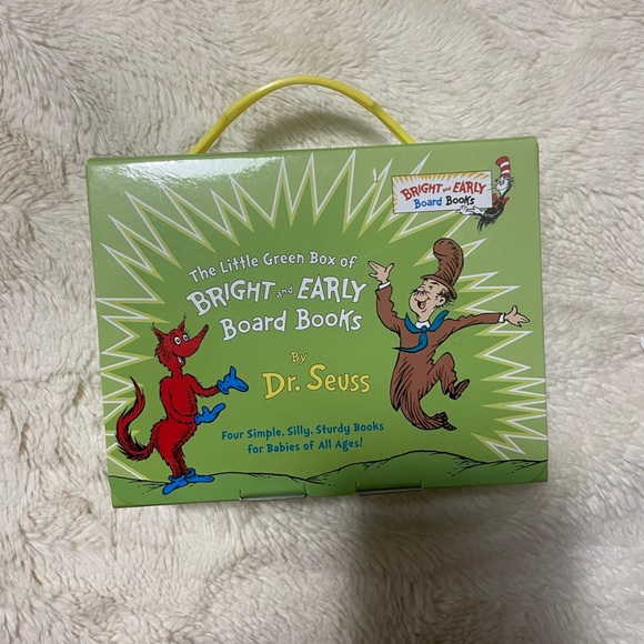 Board books by Dr.Seuss - Picture 1 of 2
